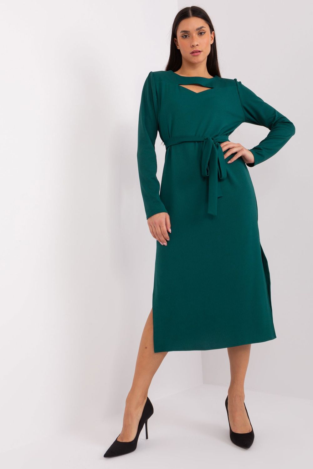 Robe femme Lakerta De Jour De — vert
