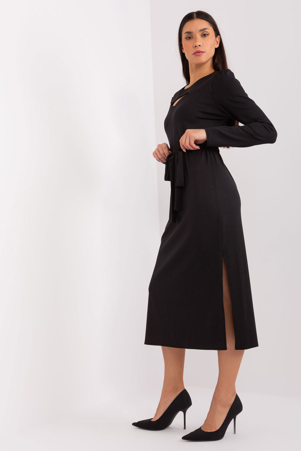 Robe femme Lakerta De Jour De — noir