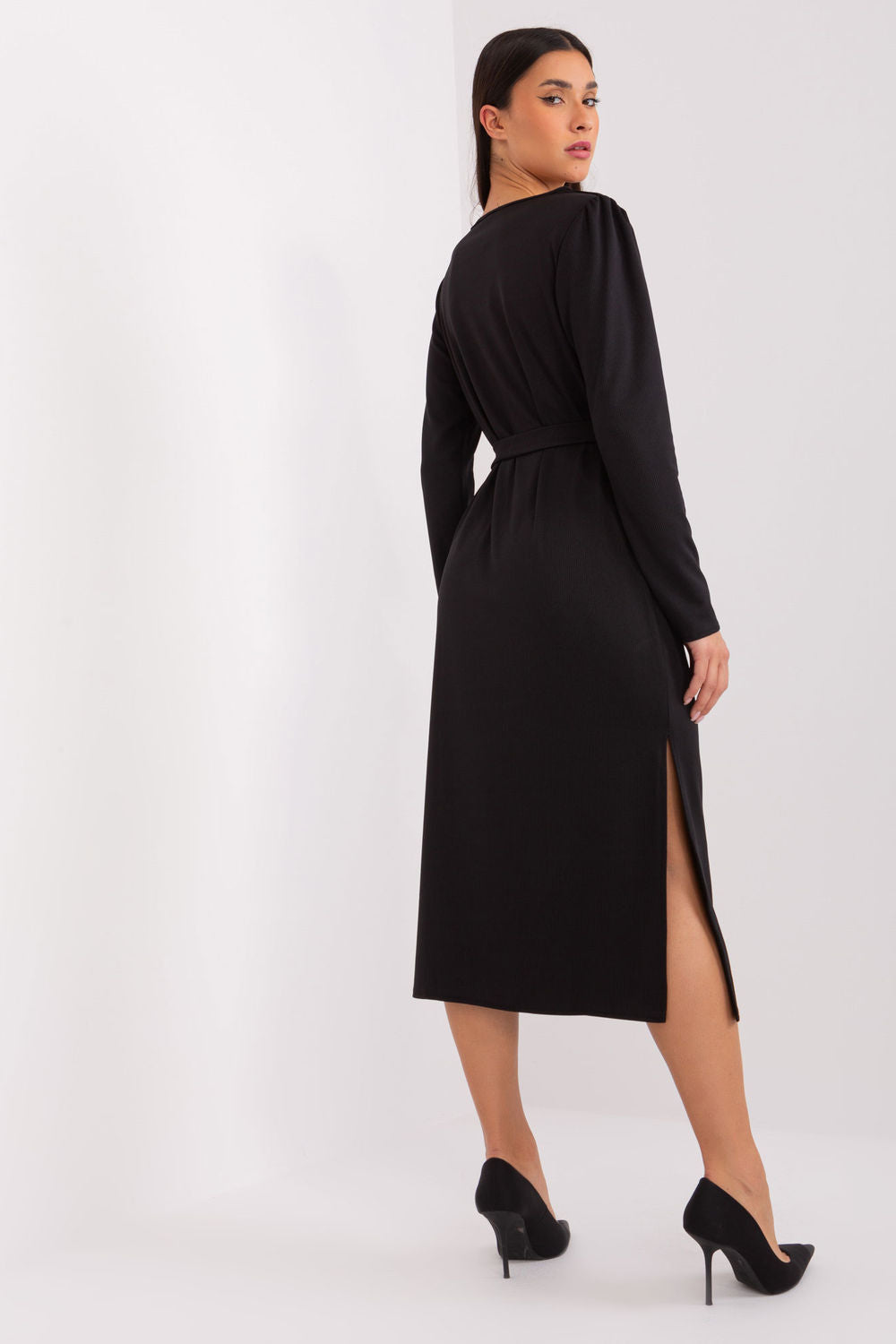 Robe femme Lakerta De Jour De — noir