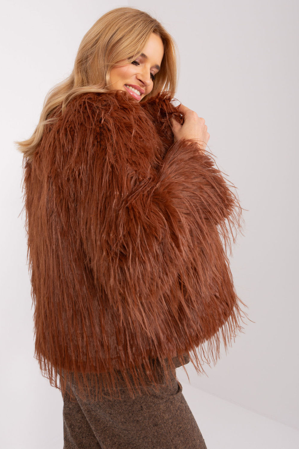 Veste femme AT — orange