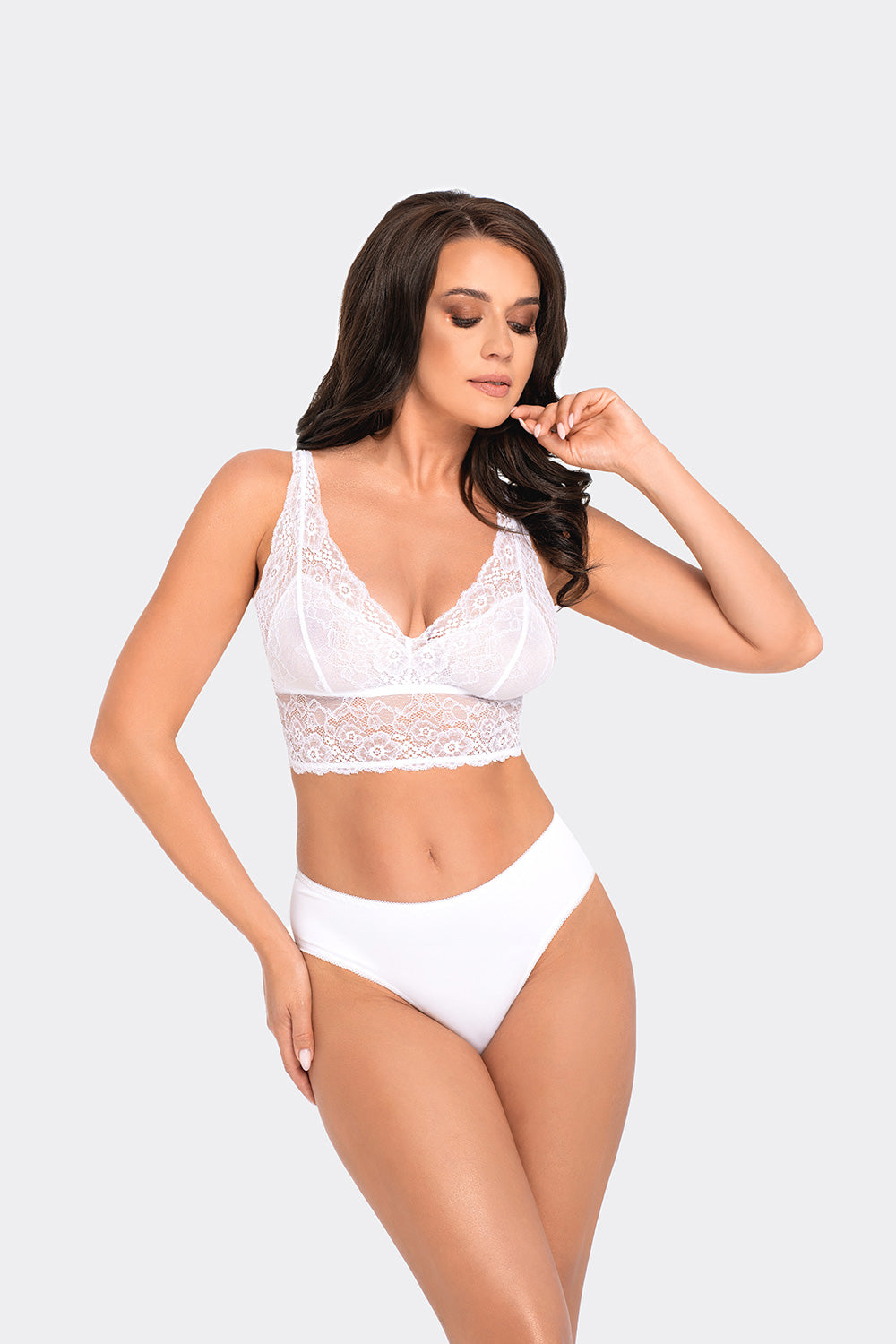 Culotte femme Babell Culottes Culottes — blanc