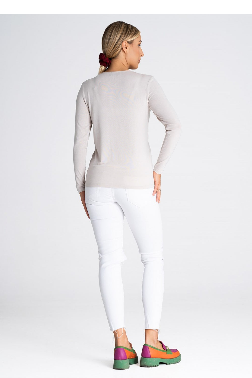 Blouse femme Figl Chemisier Chemisier — beige