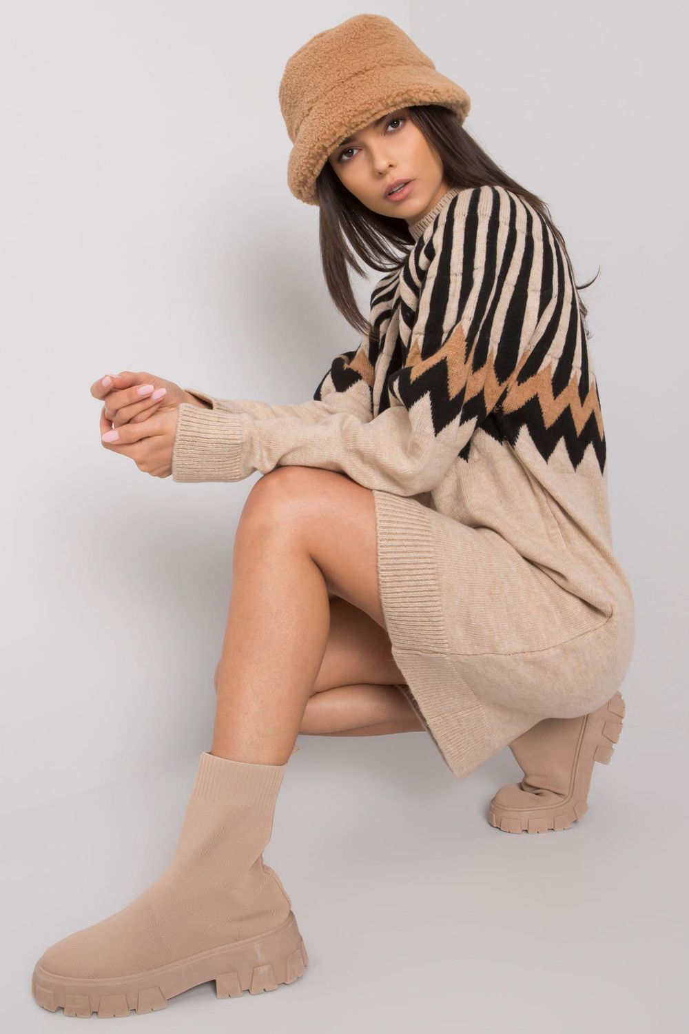 Robe femme Rue Paris De Jour De — beige
