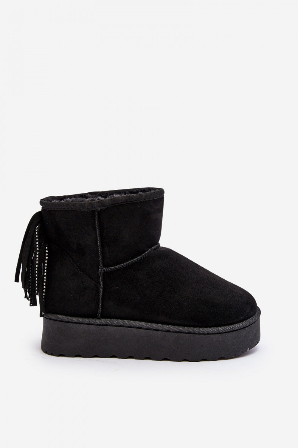 Bottes femme Step in style De Neige De — noir