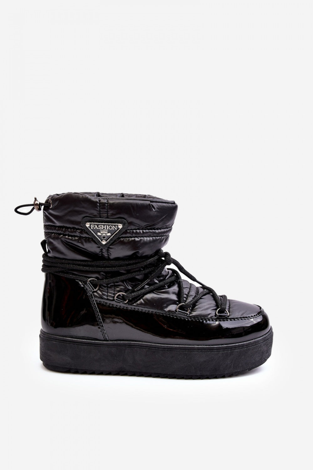 Bottes femme Step in style De Neige De — noir