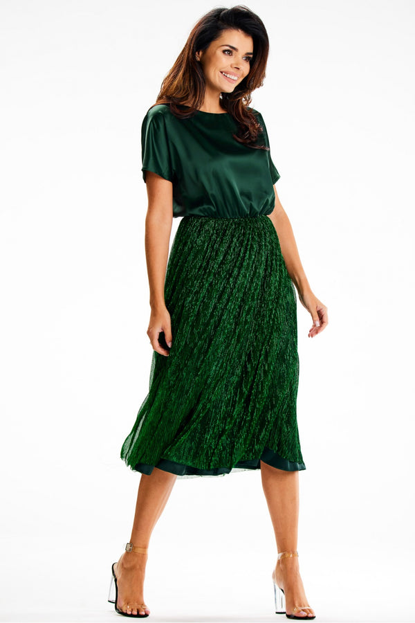 Robe femme awama De Soirée De — vert
