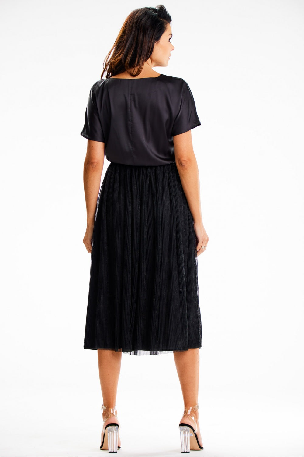 Robe femme awama De Soirée De — noir