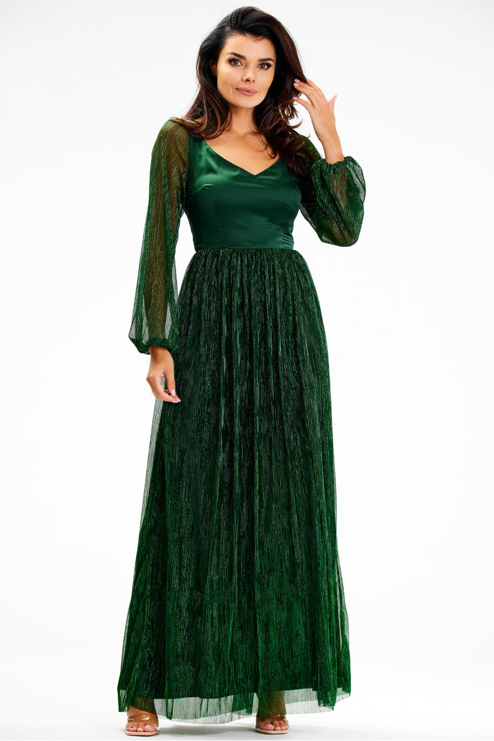 Robe femme awama Longue Longue — vert