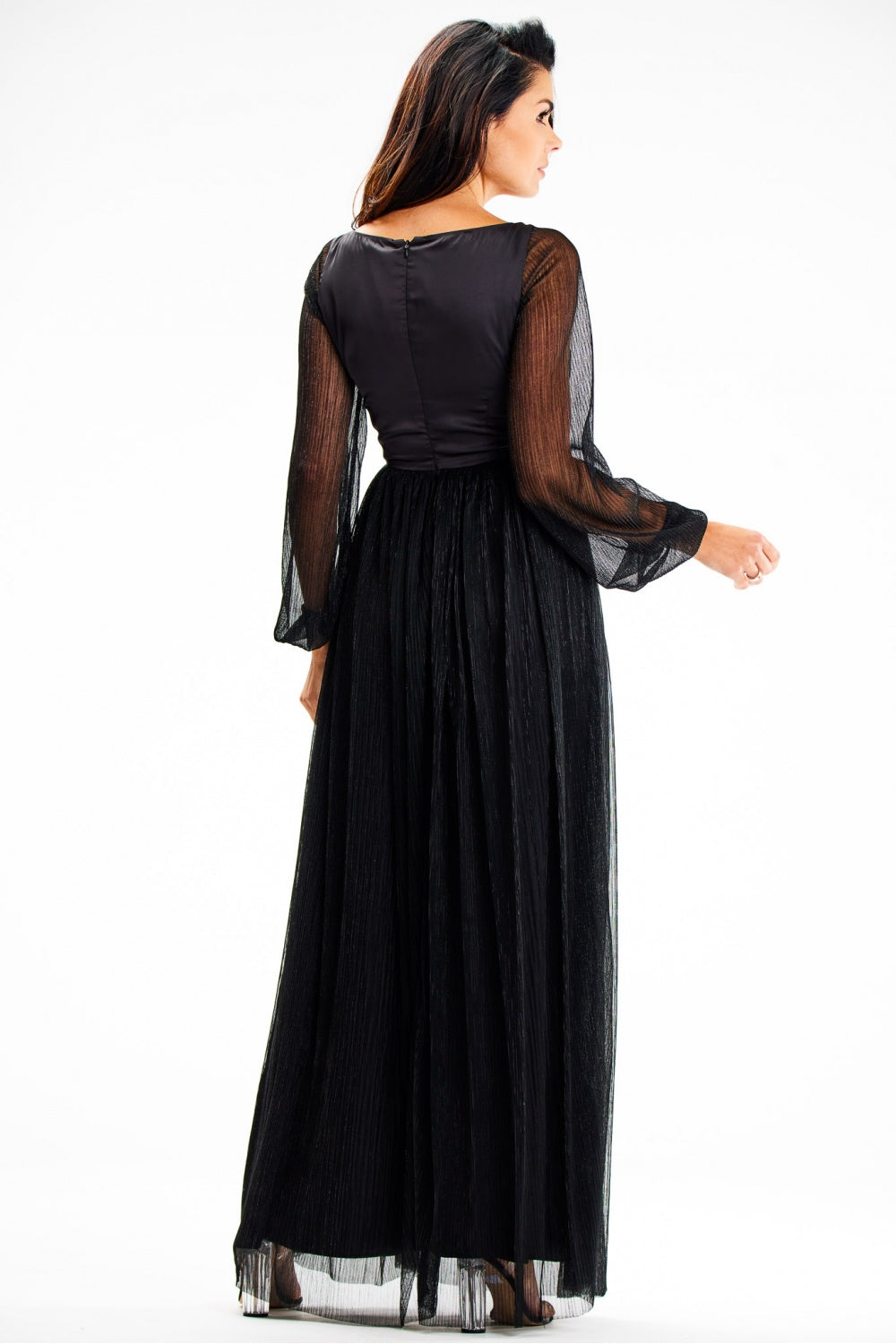 Robe femme awama Longue Longue — noir