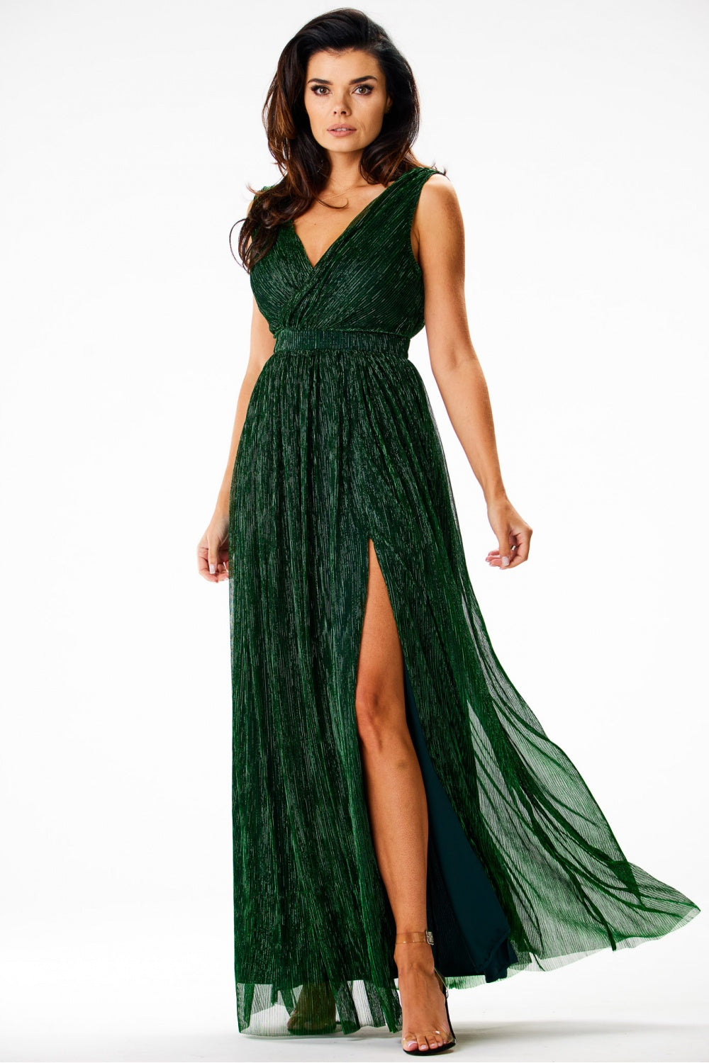 Robe femme awama Longue Longue — vert