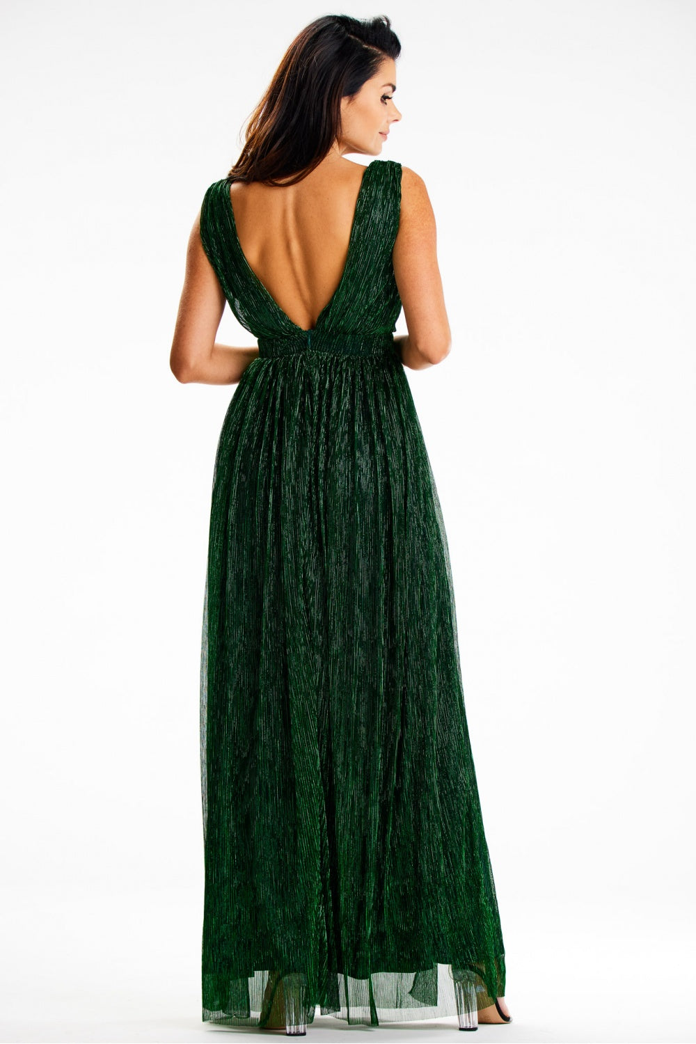 Robe femme awama Longue Longue — vert