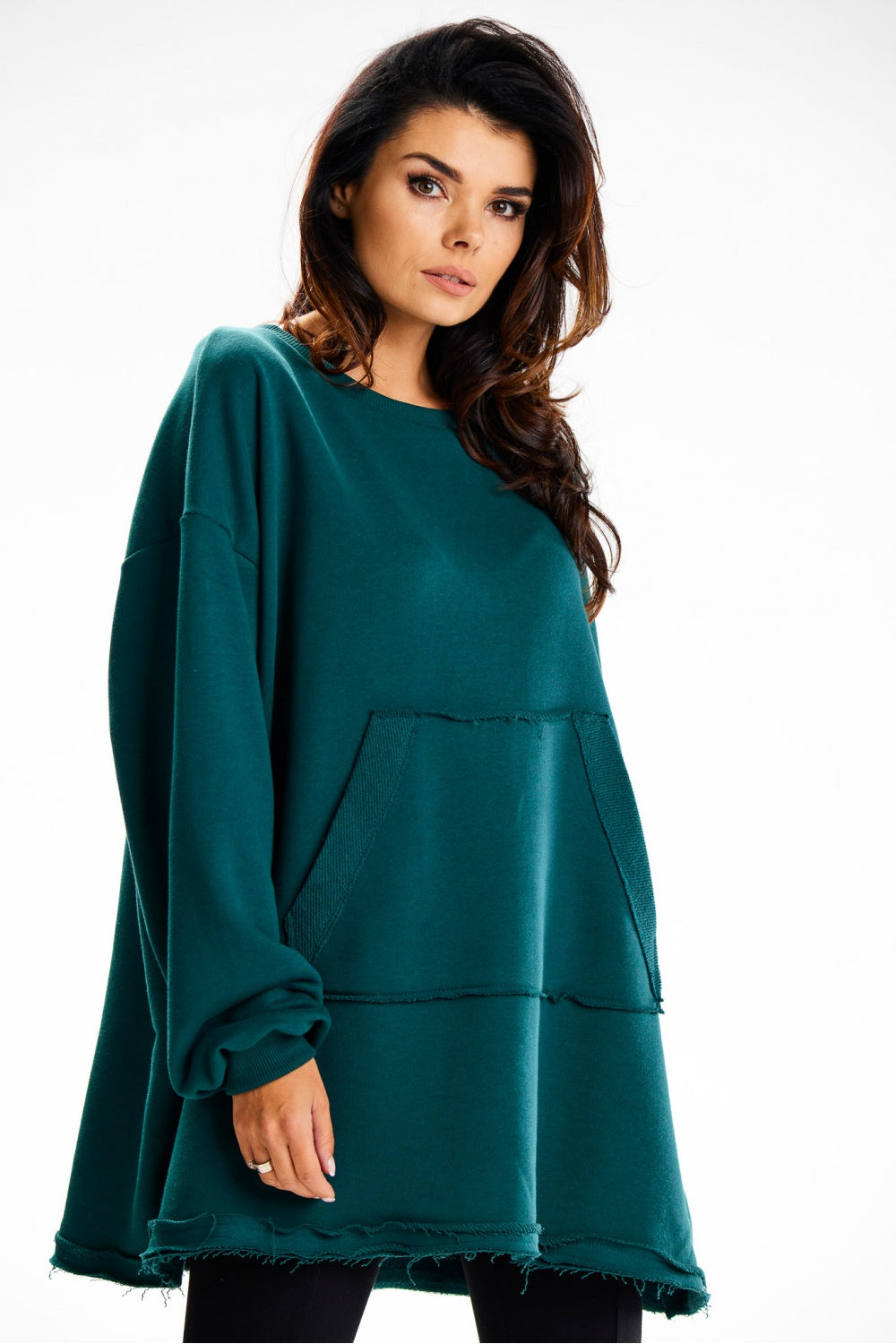 T-shirt femme Infinite You Sweatshirt Sweatshirt — vert