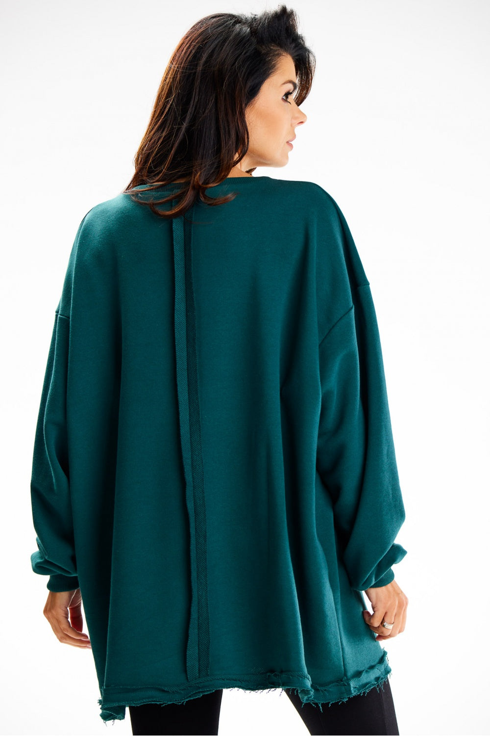 T-shirt femme Infinite You Sweatshirt Sweatshirt — vert