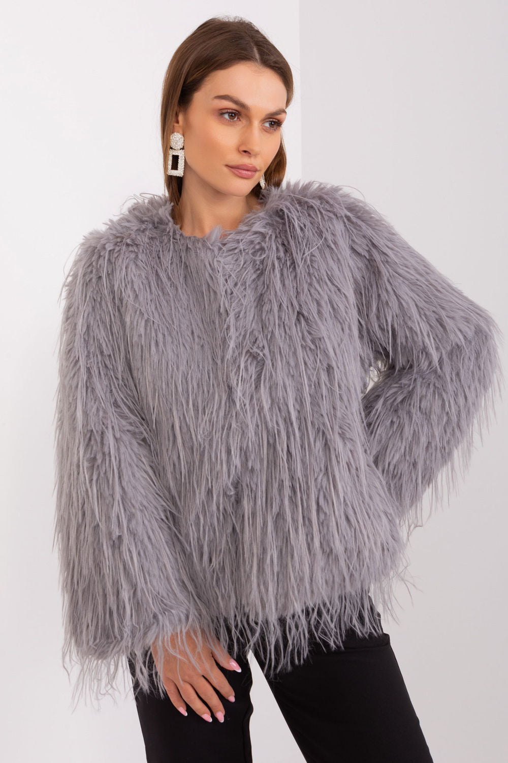 Veste femme AT — gris