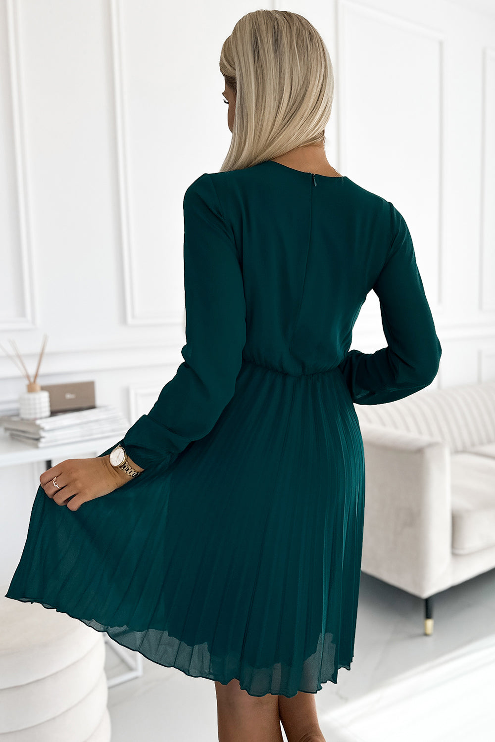 Robe femme Numoco De Cocktail De — vert