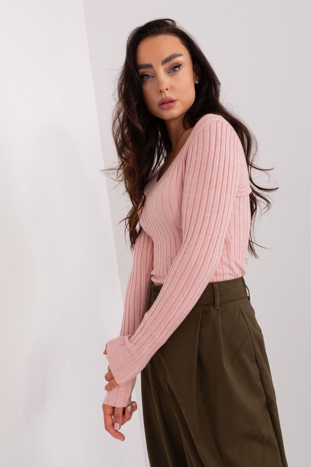 Pull femme Factory Price Chandail Chandail — rosé