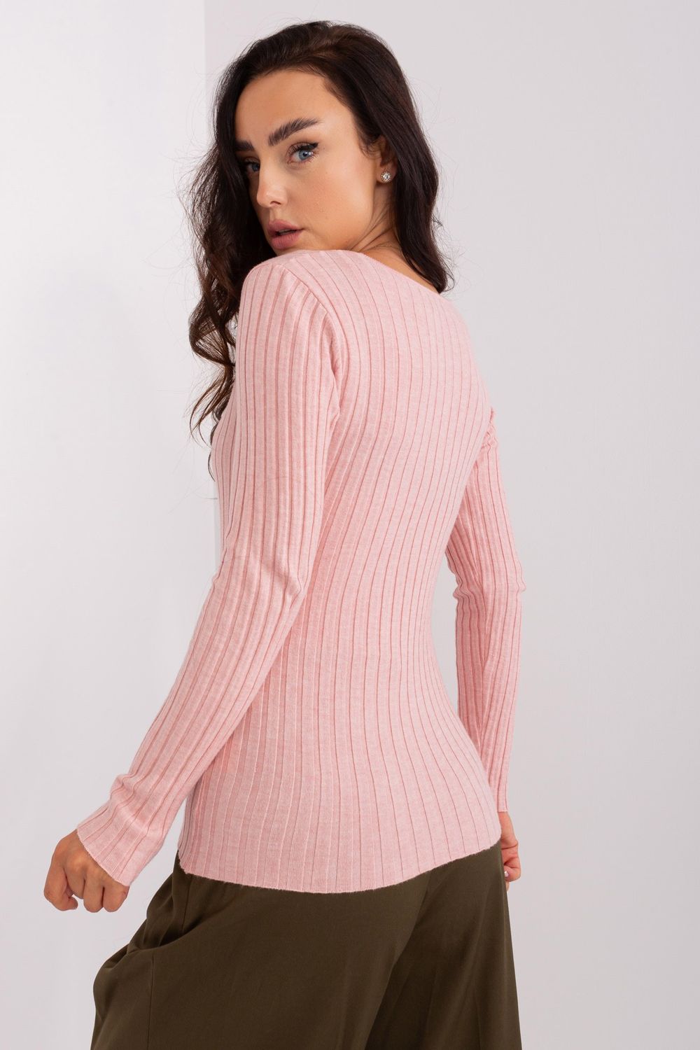 Pull femme Factory Price Chandail Chandail — rosé