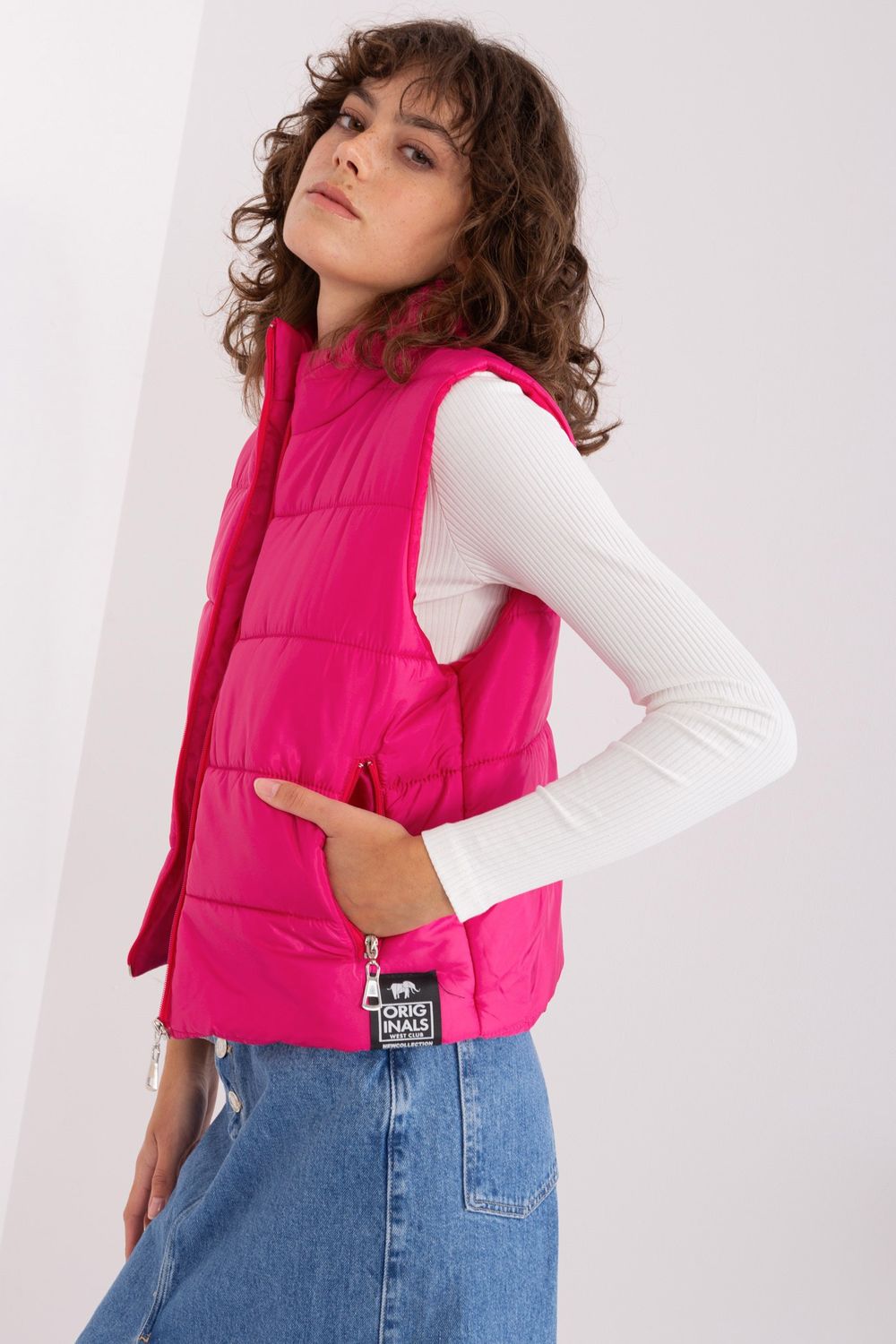 Gilet femme Factory Price — rosé