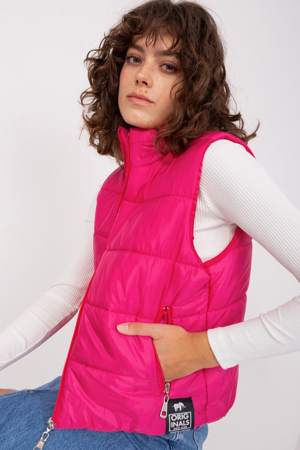 Gilet femme Factory Price — rosé