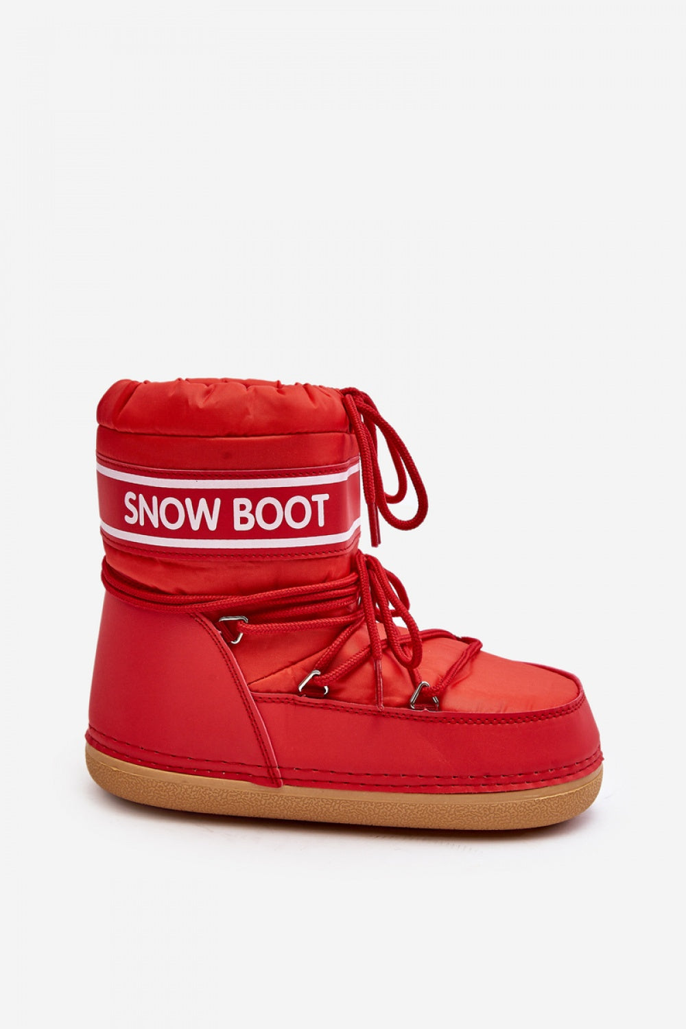 Bottes femme Step in style De Neige De — rouge