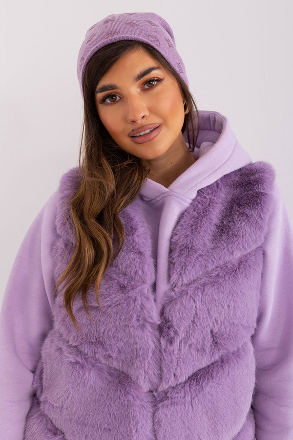 Bonnet femme AT — violet