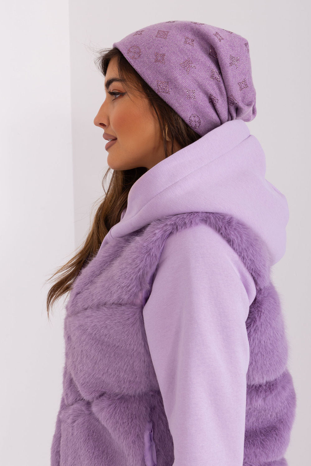 Bonnet femme AT — violet
