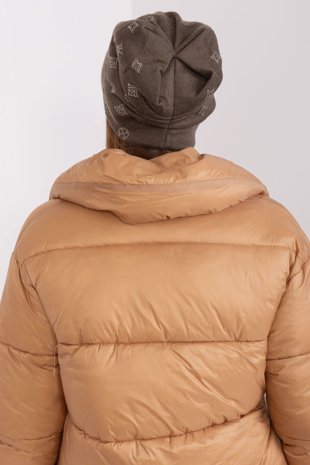 Bonnet femme AT — vert