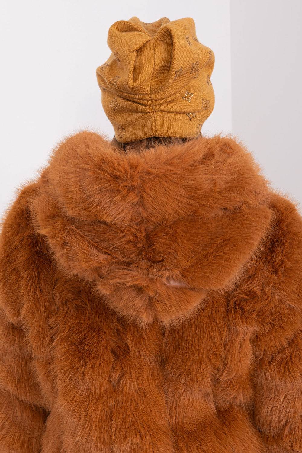 Bonnet femme AT — jaune
