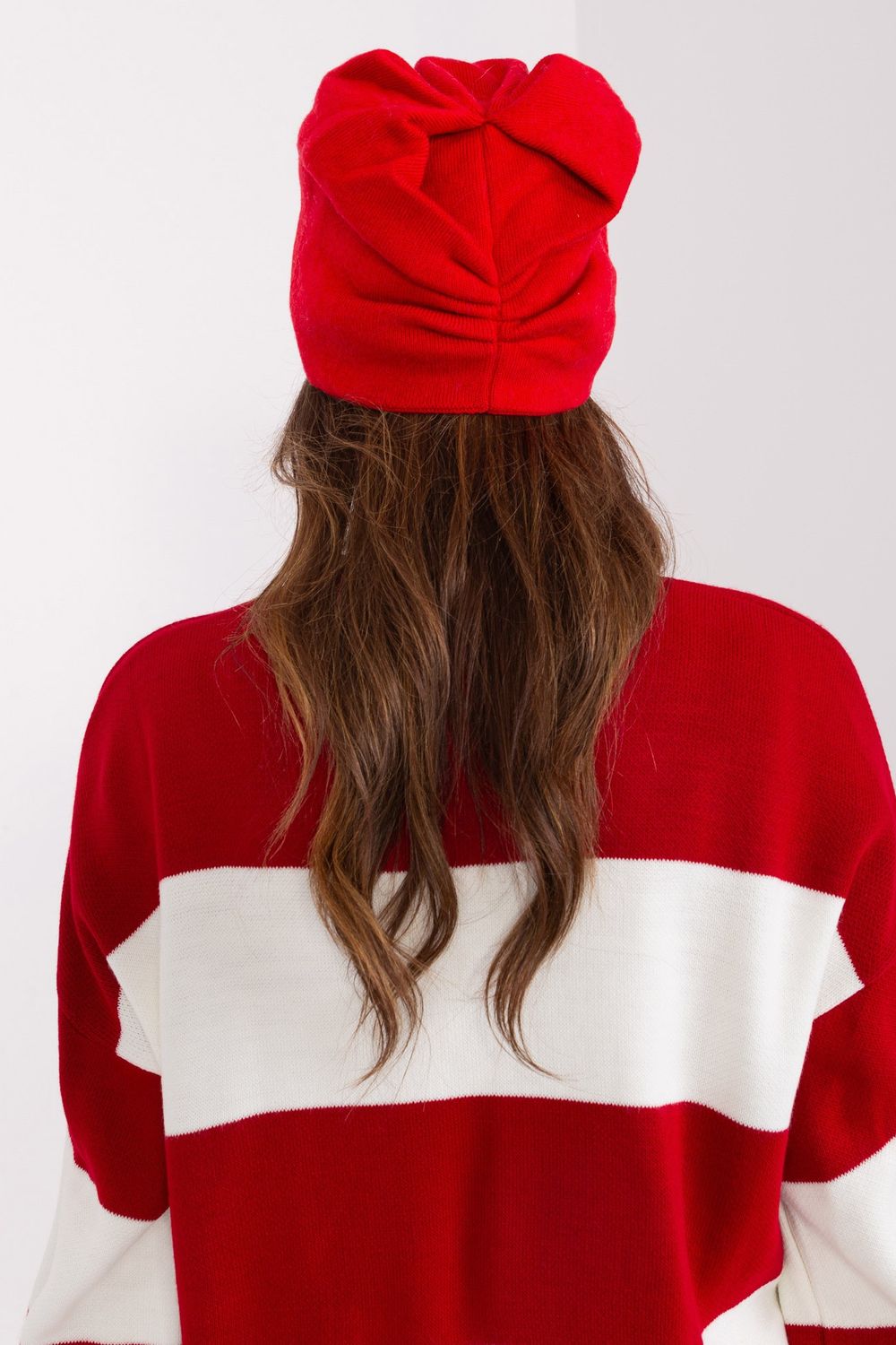 Bonnet femme AT — rouge