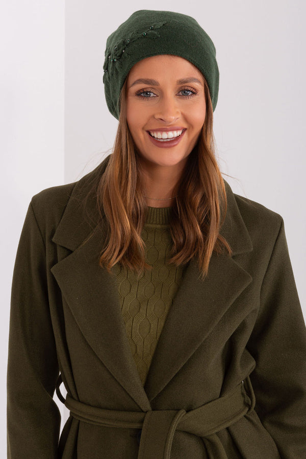 Bonnet femme AT — vert
