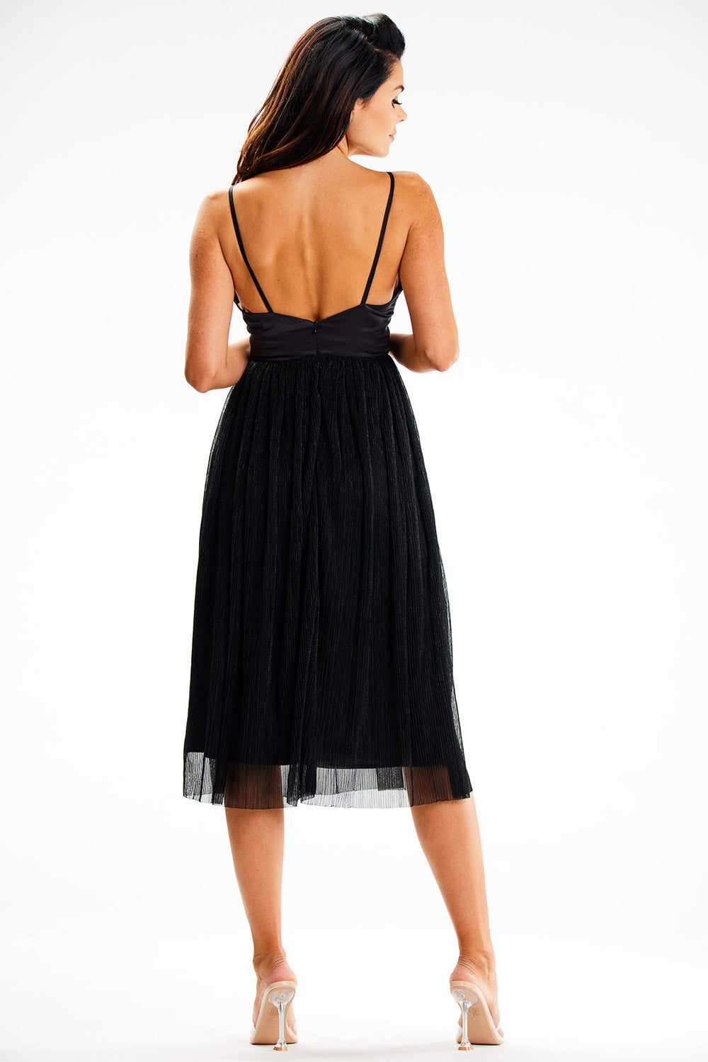 Robe femme awama De Soirée De — noir