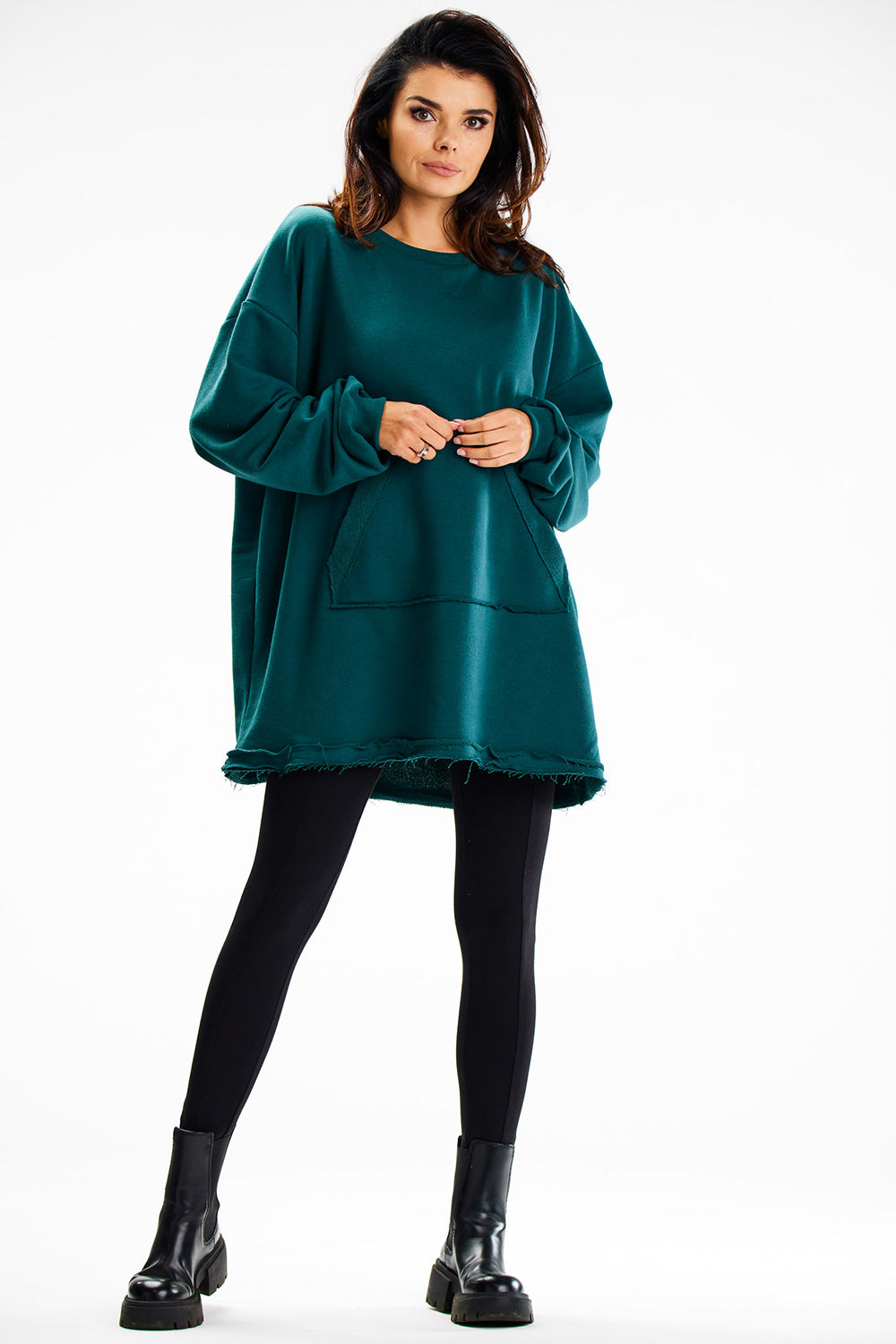 T-shirt femme Infinite You Sweatshirt Sweatshirt — vert