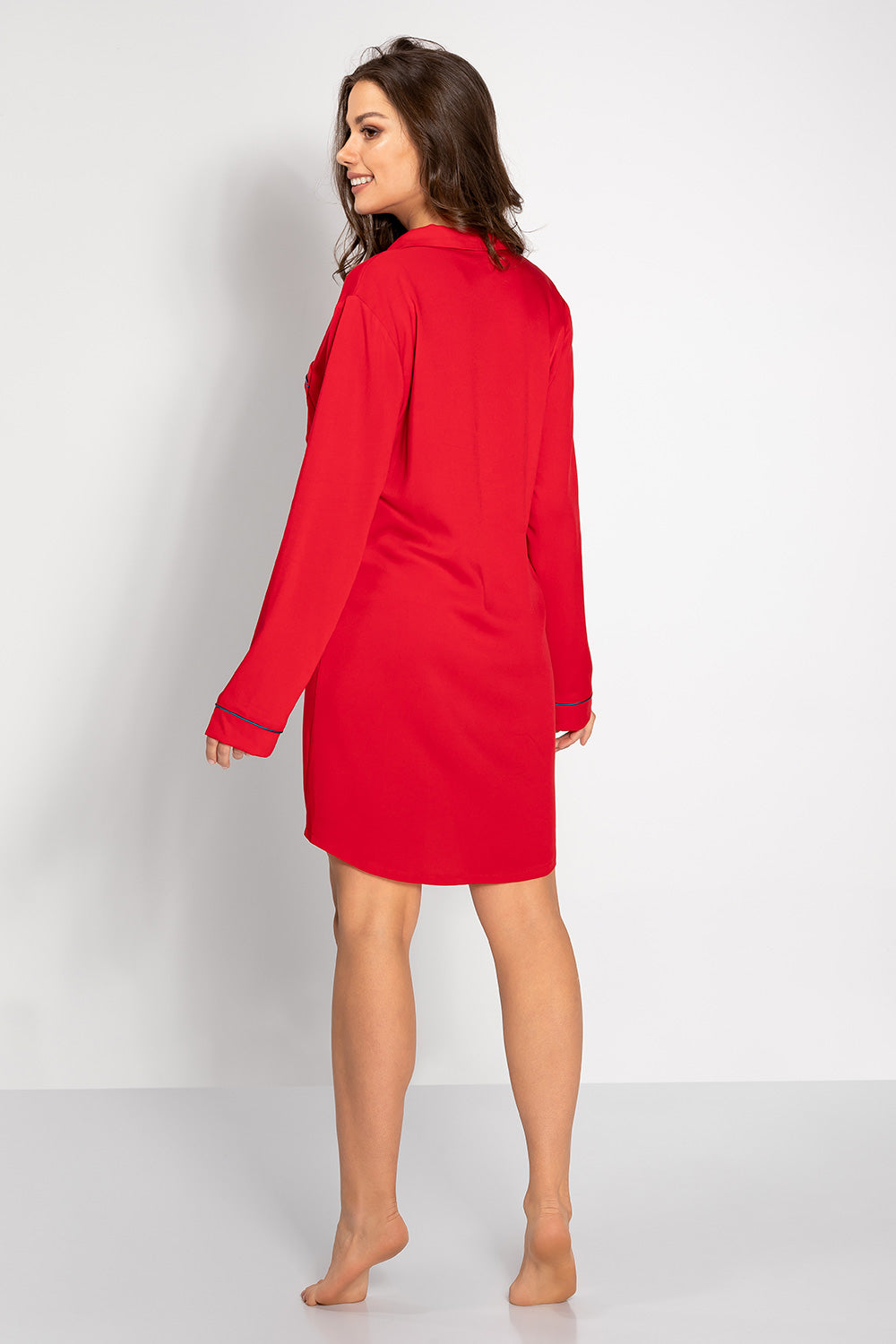 Nuisette femme Momenti Per Me Chemise De Nuit — rouge