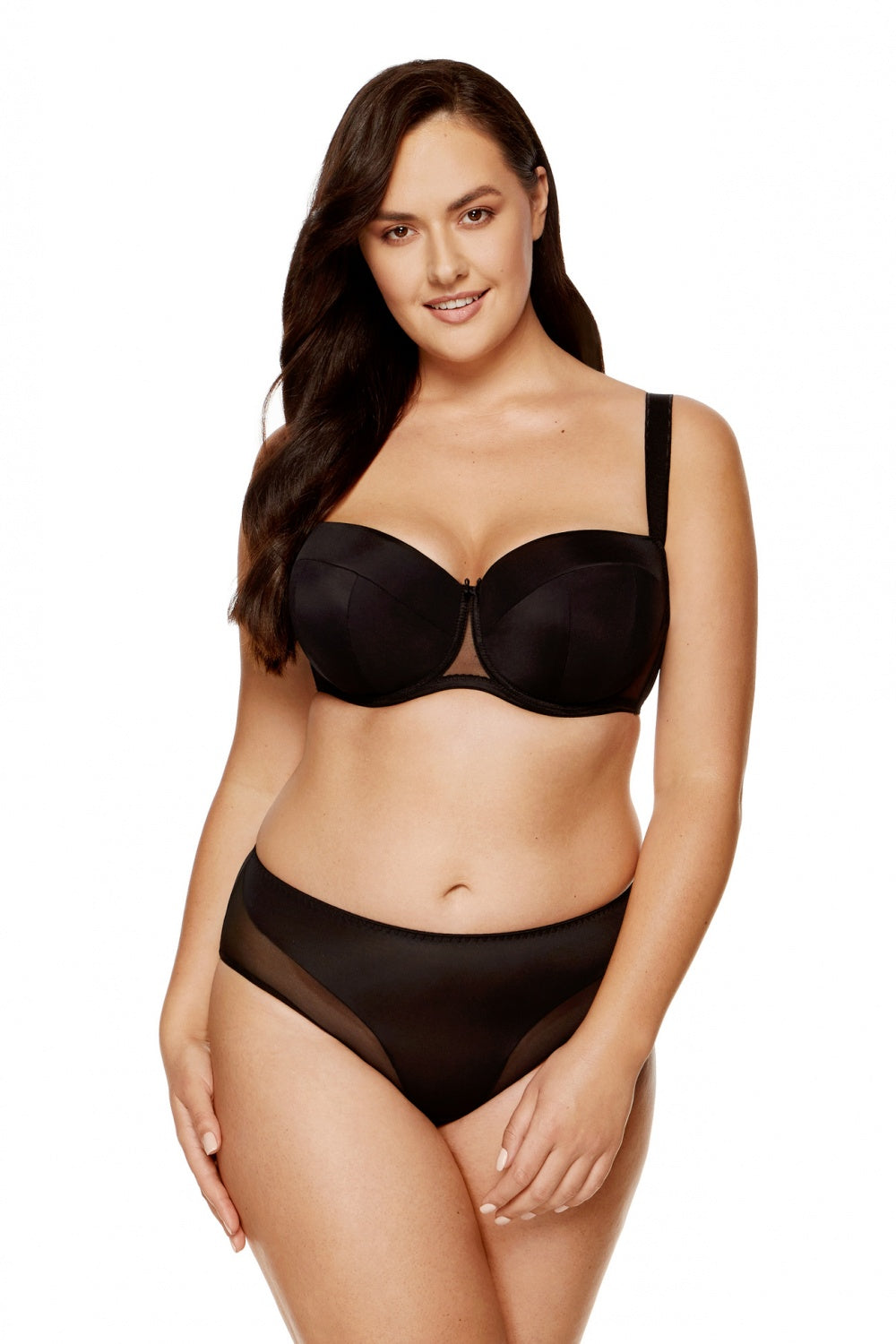 Soutien-gorge push-up femme Gorteks — noir