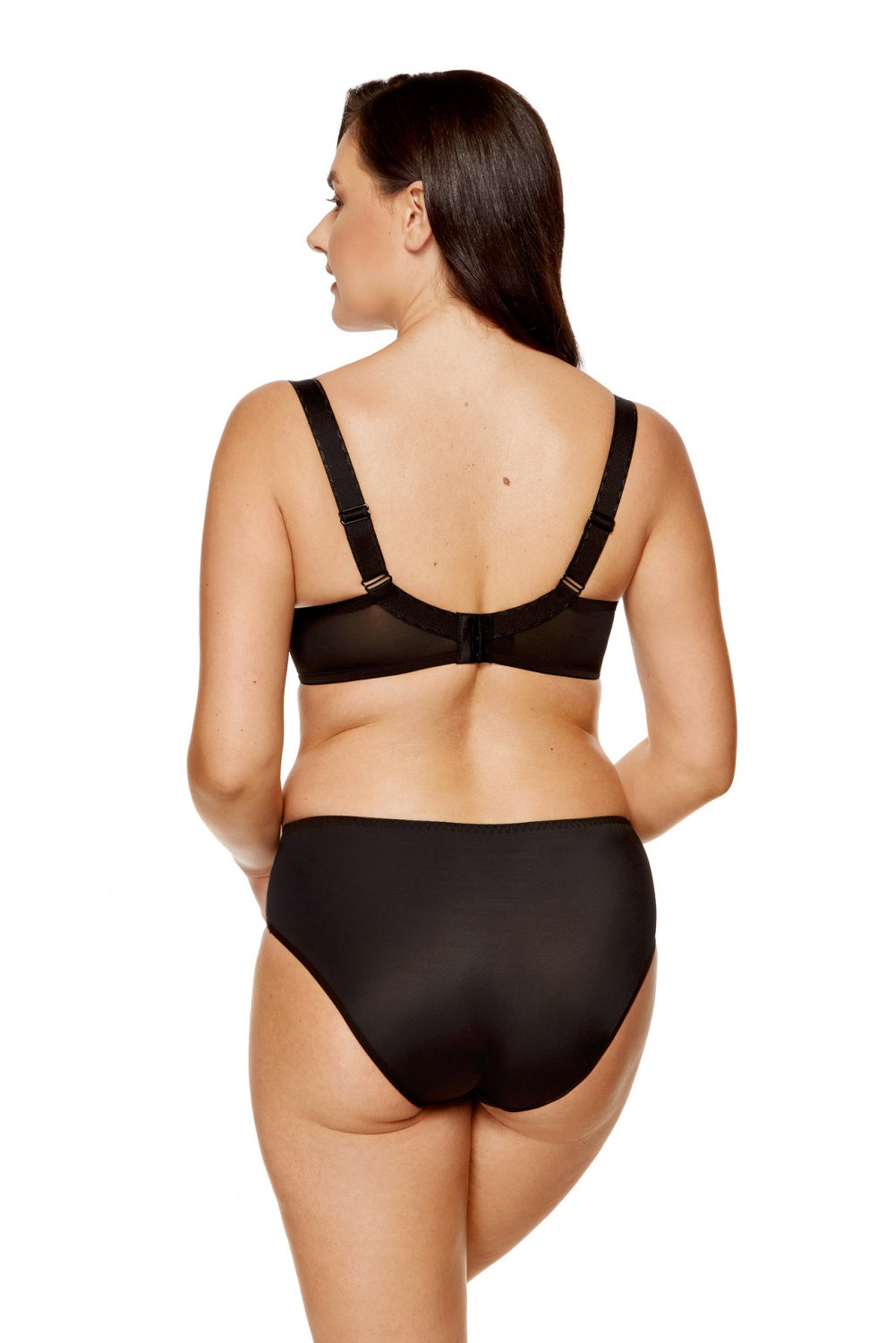 Soutien-gorge push-up femme Gorteks — noir