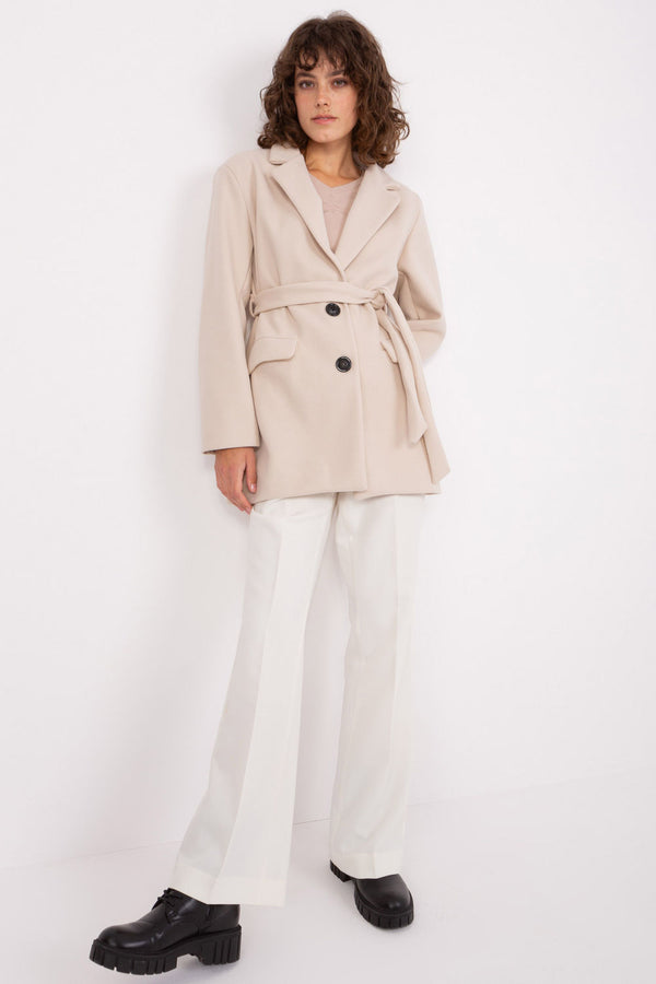 Manteau femme Och Bella — beige