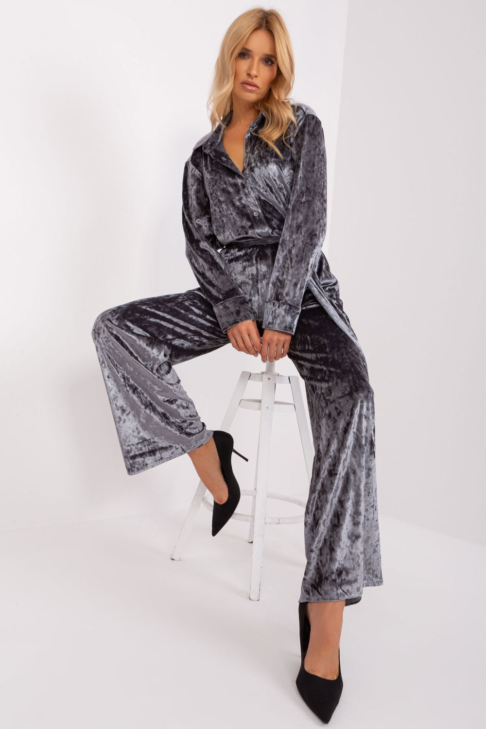 Ensemble lingerie femme Lakerta L Ensemble L — gris