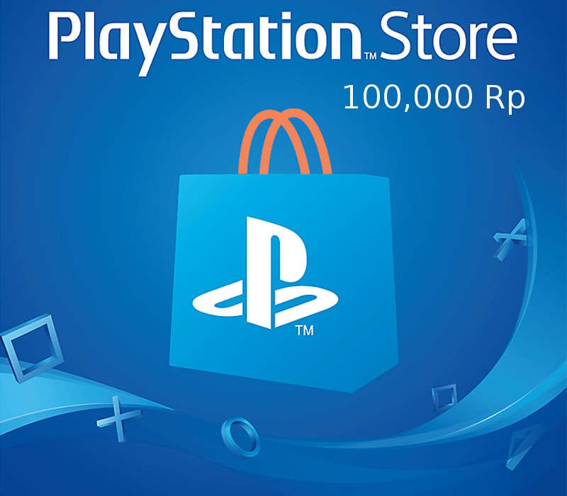 PlayStation Network IDR 100 000 Gift Card ID
