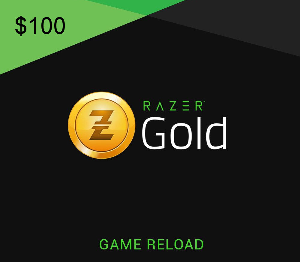 Razer Gold USD 100