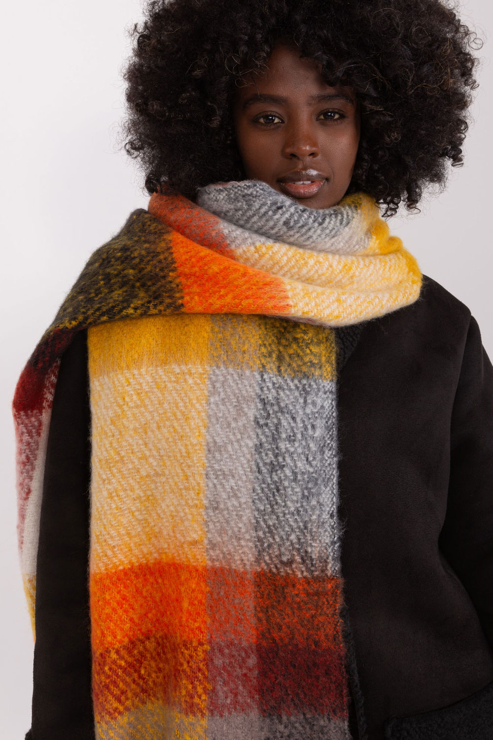 Châle femme AT — orange
