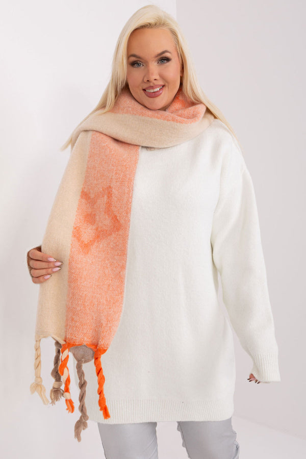 Châle femme AT — gris
