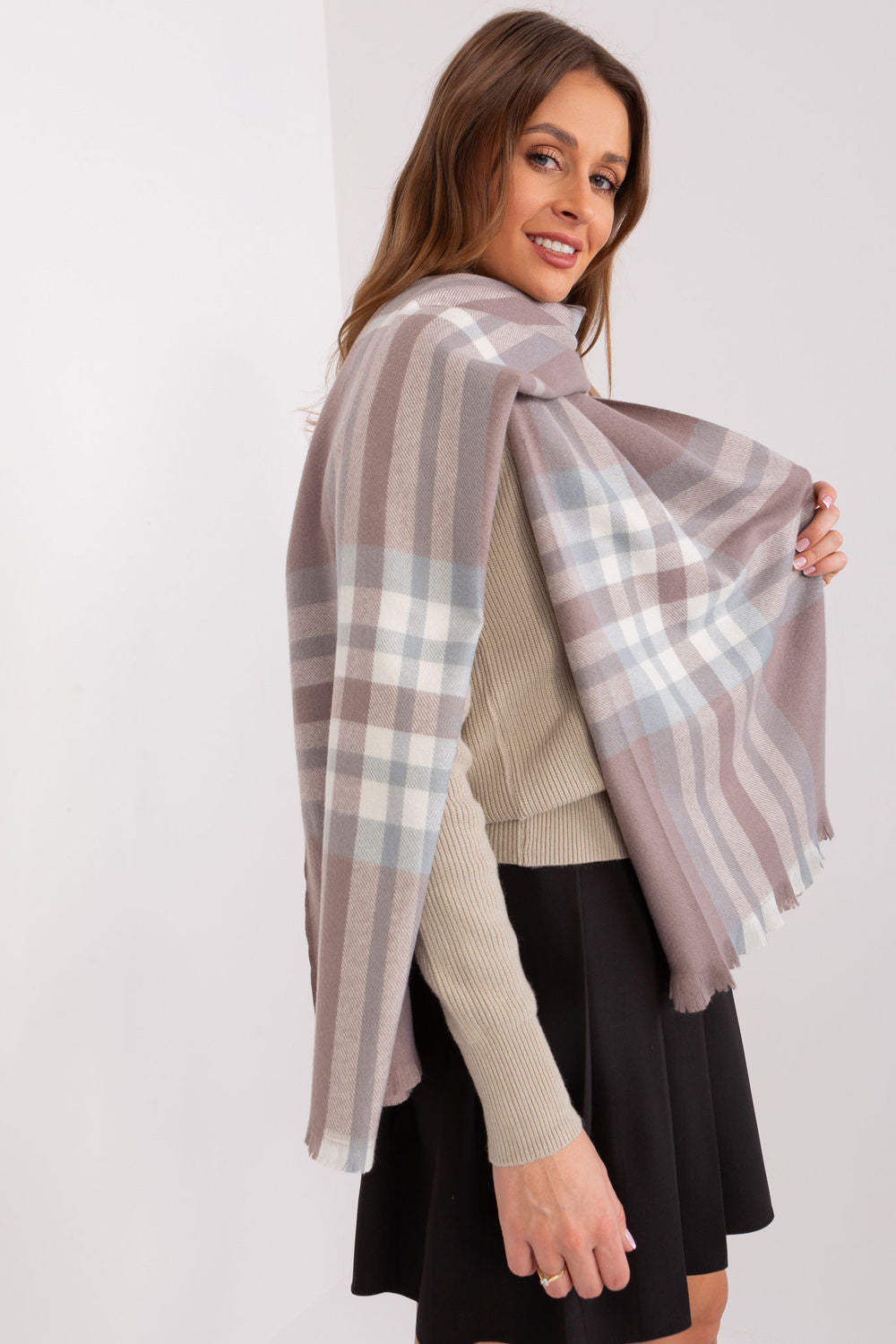 Châle femme AT — violet