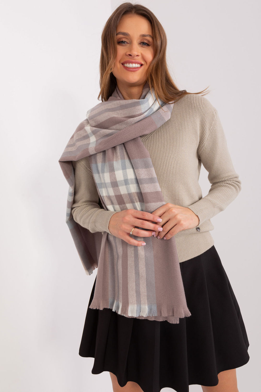 Châle femme AT — violet