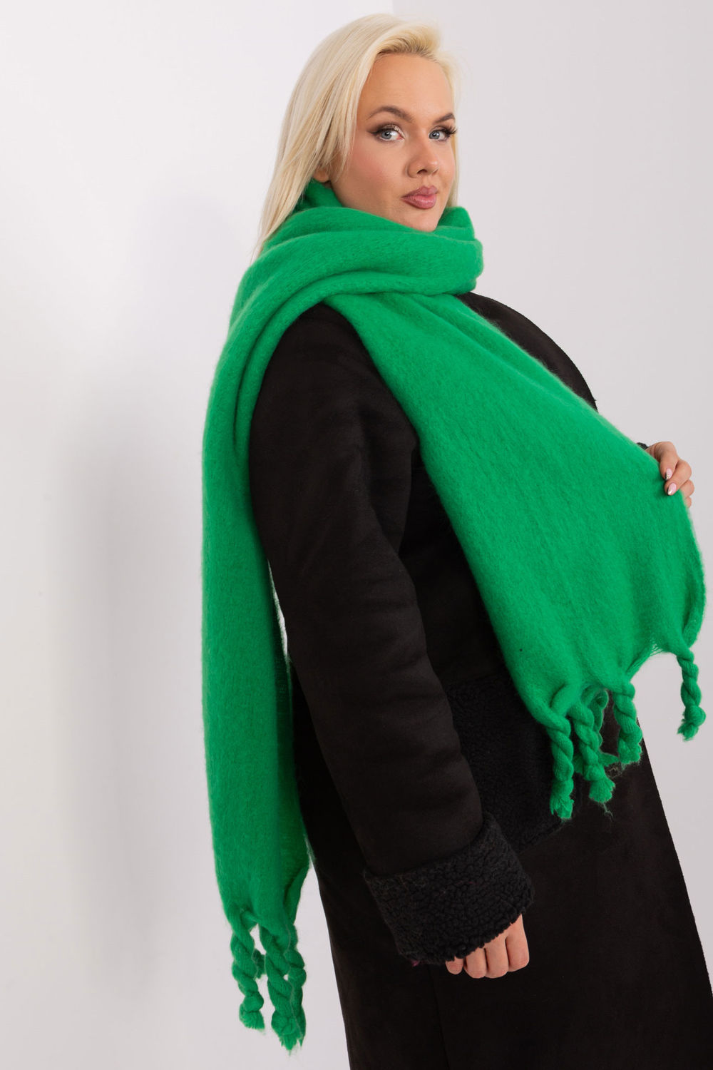 Châle femme AT — vert