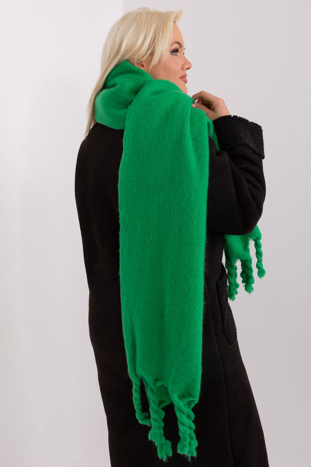 Châle femme AT — vert