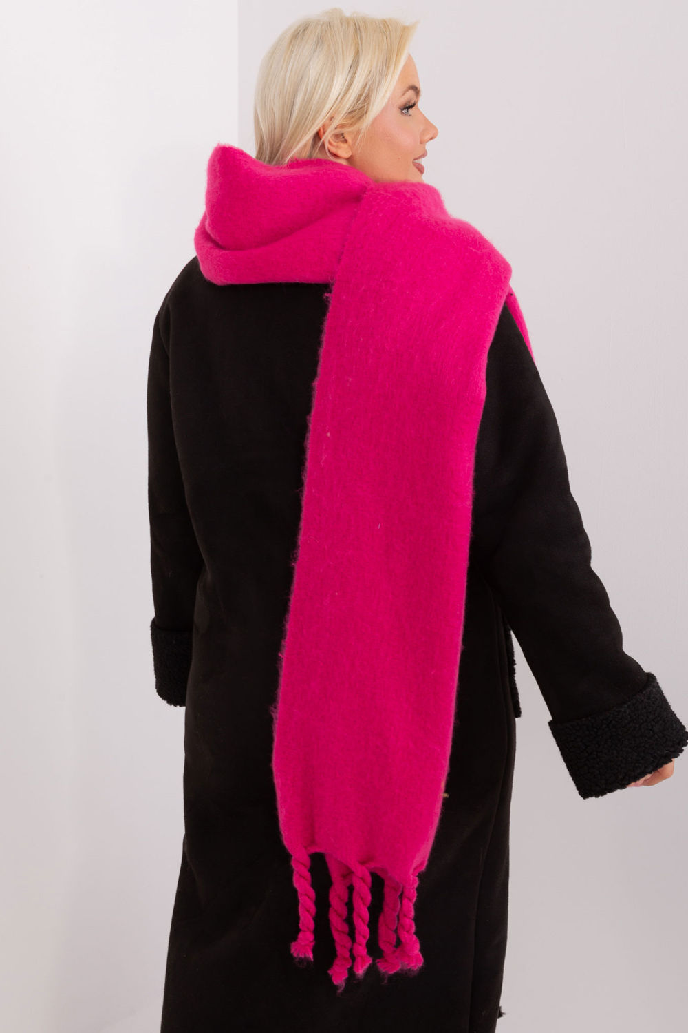 Châle femme AT — rosé