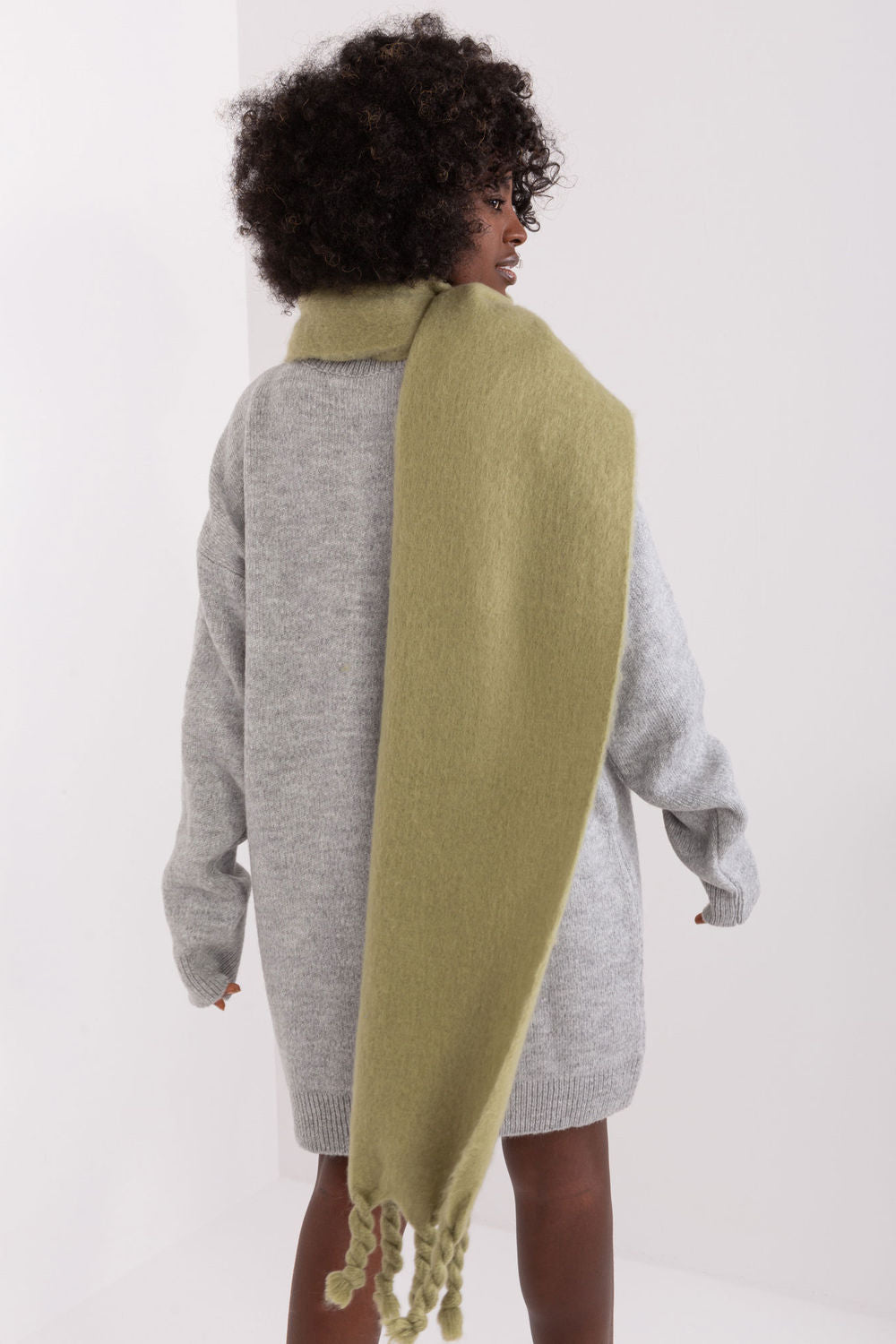Châle femme AT — vert