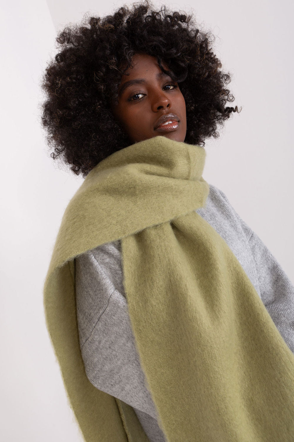 Châle femme AT — vert