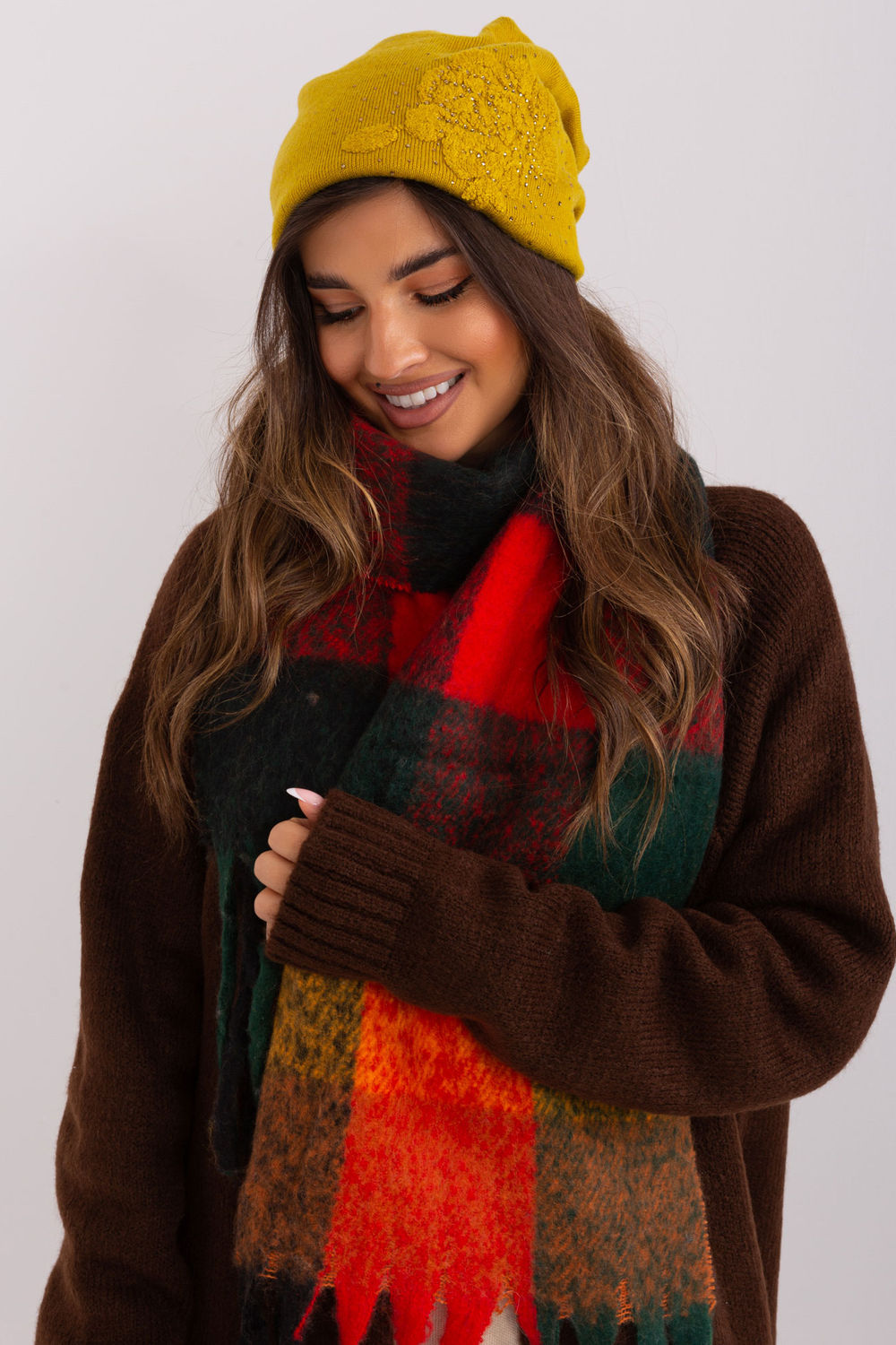 Bonnet femme AT — vert
