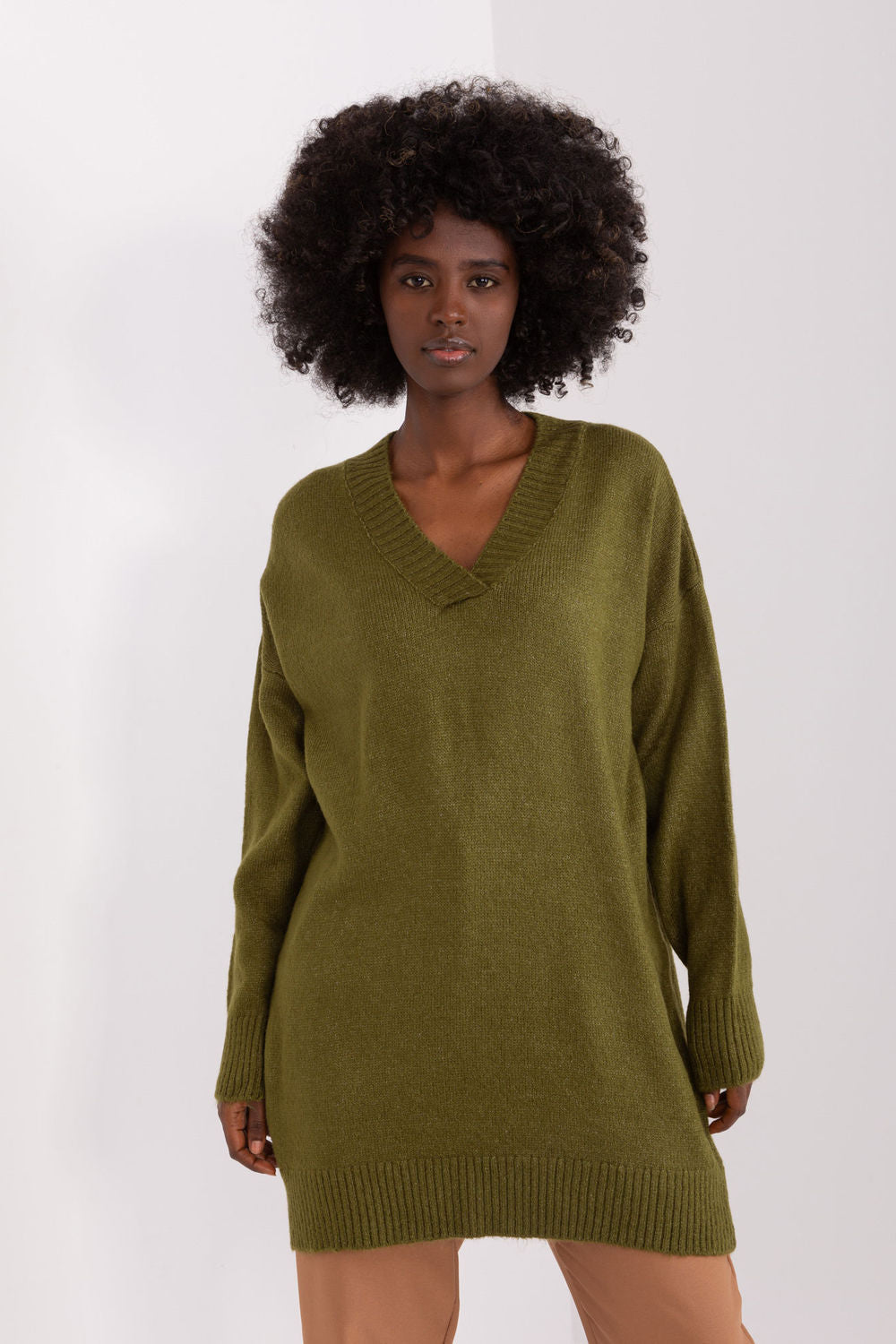 Pull femme Badu Chandail Chandail — vert